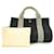 Hermès HERMES Cannes PM Canvas Tote Bag Schwarz  - Ansicht 1