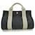 Hermès HERMES Cannes PM Canvas Tote Bag Schwarz  - Ansicht 2