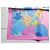 Hermès "Robe Légère" handgestickter Seidenschal Gavroche 45 Pink Blau Grün Roh Lila Gelb - Ansicht 4