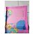 Hermès "Robe Légère" handgestickter Seidenschal Gavroche 45 Pink Blau Grün Roh Lila Gelb - Ansicht 5
