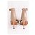 Givenchy Tacchi in pelle beige - vista 2