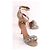 Givenchy Tacchi in pelle beige - vista 3