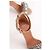 Givenchy Tacchi in pelle beige - vista 4