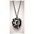 Collana Chanel Paris-Bombay Métiers d'Art 2012 con Pendente Nero Bianco Beige Metallico - vista 8