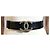 Chanel Metiers d'Art Gürtel Schwarz Caviar Leder Silber Hardware - Ansicht 5