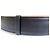 Chanel Metiers d'Art Gürtel Schwarz Caviar Leder Silber Hardware - Ansicht 6