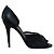 Chanel D'Orsay Pumps aus schwarzem Canvas & Leder Gr. 40 gebraucht - Ansicht 2