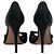 Chanel D'Orsay Pumps aus schwarzem Canvas & Leder Gr. 40 gebraucht - Ansicht 7