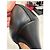 Chanel D'Orsay Pumps aus schwarzem Canvas & Leder Gr. 40 gebraucht - Ansicht 8