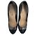 Chanel Wildleder-Pumps mit Interlocking CC Logo - Größe 41 gebraucht (NWOB) - Ansicht 6