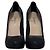 Chanel Wildleder-Pumps mit Interlocking CC Logo - Größe 41 gebraucht (NWOB) - Ansicht 7
