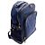 Burberry Zaino in nylon blu navy e pelle Nero