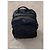 Burberry Zaino in nylon blu navy e pelle Nero - vista 3