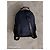 Burberry Zaino in nylon blu navy e pelle Nero - vista 5