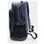 Burberry Zaino in nylon blu navy e pelle Nero - vista 9
