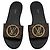 Louis Vuitton Lock It Sandali Slide Monogram Marrone Nero Monogramma