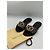 Louis Vuitton Lock It Sandali Slide Monogram Marrone Nero Monogramma - vista 2