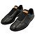 Louis Vuitton Driving Shoes in pelle nera intrecciata Nero