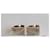 Givenchy G Cube Logo Cufflinks Silvery Gold hardware  - view 2