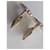 Givenchy G Cube Logo Cufflinks Silvery Gold hardware  - view 4