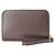 Pochette en cuir Taiga Louis Vuitton Bordeaux