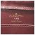 Pochette en cuir Taiga Louis Vuitton Bordeaux - vue 11