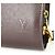Pochette en cuir Taiga Louis Vuitton Bordeaux - vue 6