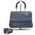 Borsa Lady Cannage Christian Dior Blu navy