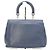 Borsa Lady Cannage Christian Dior Blu navy - vista 2
