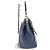 Borsa Lady Cannage Christian Dior Blu navy - vista 3