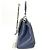 Borsa Lady Cannage Christian Dior Blu navy - vista 4
