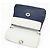Borsa Lady Cannage Christian Dior Blu navy - vista 8