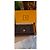 Fendi Zucca Monogram Canvas and Leather Wallet Brown Black - view 2