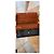 Fendi Zucca Monogram Canvas and Leather Wallet Brown Black - view 5
