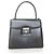Autre Marque Borsa a mano in pelle GOLD PFEIL Nero