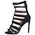 Alaïa Schwarze Gladiator-Sandaletten mit Absatz - Größe EU 37.5 (UK 4.5)