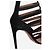 Alaïa Schwarze Gladiator-Sandaletten mit Absatz - Größe EU 37.5 (UK 4.5) - Ansicht 7