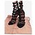 Alaïa Schwarze Gladiator-Sandaletten mit Absatz - Größe EU 37.5 (UK 4.5) - Ansicht 9