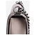 Chanel Boy Tasche aus Leder mit mittlerem Chevron-Steppmuster grau 2014 - Ansicht 12