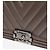 Chanel Boy Tasche aus Leder mit mittlerem Chevron-Steppmuster grau 2014 - Ansicht 7