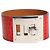 Hermès Bracciale Kelly Dog in alligatore rosso