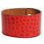 Hermès Bracciale Kelly Dog in alligatore rosso - vista 2