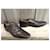 Yves Saint Laurent Rive Gauche Leder-Derbies Braun  - Ansicht 3