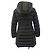 Abrigo de Plumón Moncler OROPHIN Verde Caqui - vista 2