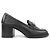 Décolleté in pelle Salvatore Ferragamo Nero