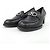 Décolleté in pelle Salvatore Ferragamo Nero - vista 3