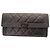 Cartera larga Chanel Boy Chanel Caviar Negro
