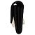 Cartera larga Chanel Boy Chanel Caviar Negro - vista 2
