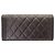 Cartera larga Chanel Boy Chanel Caviar Negro - vista 3