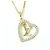 Collana My LV Heart con strass Louis Vuitton D'oro